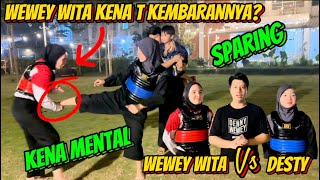 WEWEY WITA VS WEWEY WITA KW 😂 SPARING TIDAK LEPAS