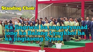 Jingrwai jong ka Balang Lyngkhoi ha ka jingiaseng Synod Sepngi ha Lyngkhoi//Khasi gospel song