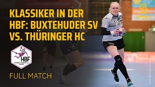 Buxtehuder SV - Thüringer HC | Full Match - 21. Spieltag, Handball Bundesliga Frauen | SDTV Handball