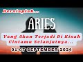 BERSIAPLAH ‼️ Yang Akan Terjadi Di Kisah Cintamu ❤ ARIES Di 