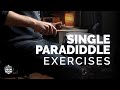 Single Paradiddle Exercises