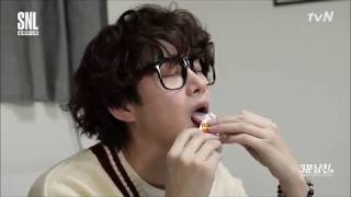 SNL_슈퍼주니어(Super Junior)_三分鐘男友_純真的男友_希澈(희철,HeeChul)_中字