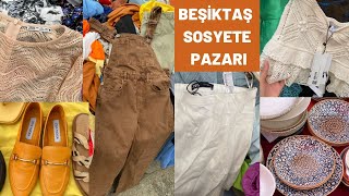 BEŞİKTAŞ SOSYETE PAZARI  |  DOLARLA SATILAN PANTOLONU BEDAVAYA ALDIM  |  ZARA TEZGAHI UYGUN HERŞEY