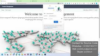 Courier Management Project in Java Using Spring boot, Hibernate, JPA, JSP, HTML