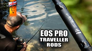 FOX EOS Pro Traveller Rods | Carp Fishing
