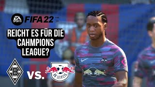 FIFA 22 Borussia Mönchengladbach gegen RB Leipzig Bundesliga Prognose 32. Spieltag (deutsch/PS5)