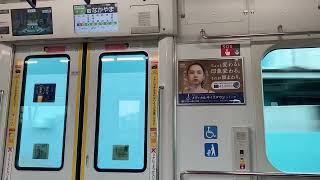 【横浜線】E233系6000番台H025編成 各駅停車橋本行き 小机→長津田