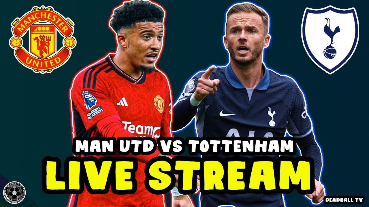 Tottenham 2 Manchester United 0 LIVE WATCH ALONG - YouTube