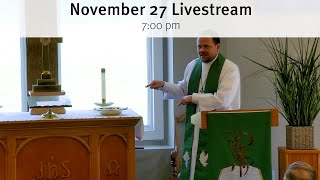 November 27 Livestream