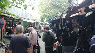 SUASANA SABTU PAGI RAME‼️ TAS, TOPI BRAND MURAH ‼️| PASAR LOAK JATINEGARA| BANG SONI WA 085692200810