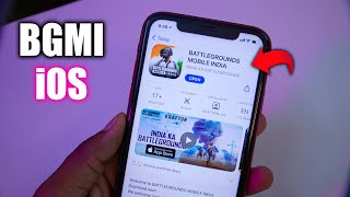 🍎 iOS BGMI is Here, iOS BGMI Officially Launched, BATTLEGROUNDS MOBILE INDIA, ios bgmi launch date!