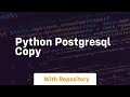 python postgresql copy