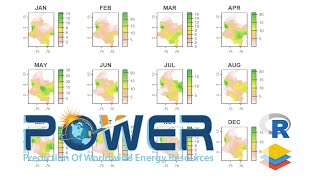 Datos de NASAPOWER desde R  / Aplicación de tutorial