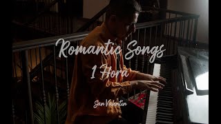1 Hora Piano Romántico (San Valentín 2022) ❤️🎹