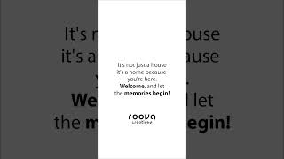 Welcome Home #welcomehome #memories #memoriesforlife #motivationalvideo #roovacore @roovacore