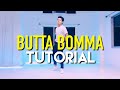 Butta Bomma | Dance Tutorial | Ricki Deb Choreography