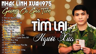 LK BOLERO LÍNH GIA TIẾN GIỌNG CA ĐẶC BIỆT HAY NHẤT 2026➤ LK Nhạc Vàng Xưa Chọn Lọc CỰC ÊM TAI Dễ Ngủ
