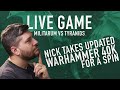 A New Tyranid Challenger Appears - 40k Live - Guard vs Tyranids -Pariah Nexus - 40k Battle!