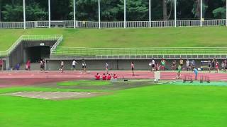 H29 国体一次南部地区予選 男子200m 3組