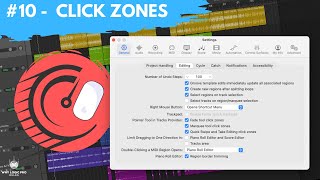 #10 - Supercharge Your Mouse With Click Zones (Newbie to Ninja - A Beginner's Guide to Logic Pro)