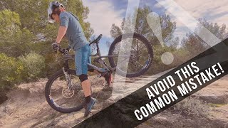 Avoid crashing! | How to bail safely - How to dismount your bike in technical downhill terrain!