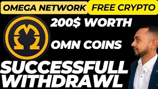 OMEGA NETWORK COIN WITHDRAWL OF 200$❤️ USDT COINS #pinetwork #dkdigitalcash