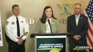 Attorney General Moody on the Shutdown of Major Drug Smuggling Operation in Hillsborough County