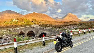 Isle of Skye, Scotland (stunning clockwise motorbike tour)