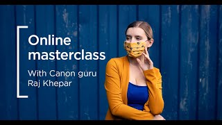 Online Masterclass | Flash in Portrait Photography with Raj Khepar and Canon