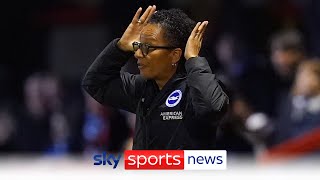 Hope Powell steps down as Brighton Women's first team coach