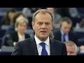 Tusk: két hónap, és bedőlhet Schengen