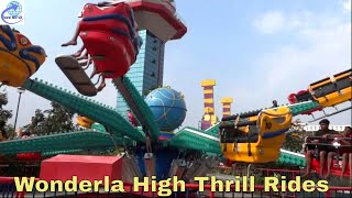 Wonderla Hyderabad High Thrill Rides || Wonderla Hyderabad || High Thrill Rides Wonderla Hyderabad