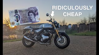 I Bought A Norton Commando 961 On A Ridiculous Finance Deal