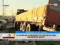 BT: 16-wheeler, bumangga sa center island; pahinante, naipit