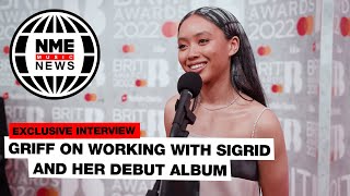 Griff on working with Sigrid and her debut album | Brit Awards 2022