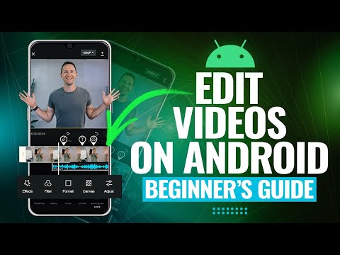How to Edit Videos on Android in 2023 (COMPLETE Beginner's Guide!)