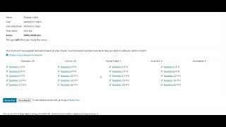 Mymathlab video example