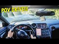 750HP Nissan GTR - POV Canyon Drive [4K]