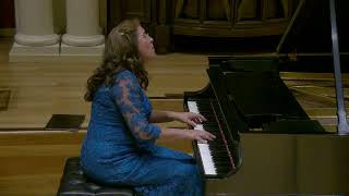 Susan Merdinger performs Beethoven  Sonata #30 in E, op. 109, Live