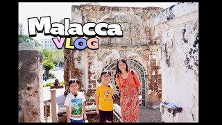 Malacca Trip | Malaysia Travel Vlog | Yi Tien Brothers | 马六甲亲子游｜马六甲历史城～四年级历史课｜羽田兄弟