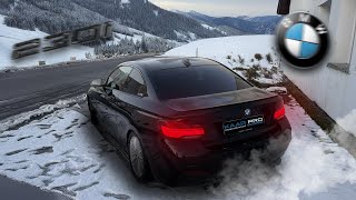 ❄️🔥 300 CH SOUS LA NEIGE: ON TESTE UNE SACRÉE BMW 230i ! 🚗💥