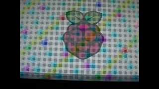 Raspberry Pi + OpenFrameworks Test