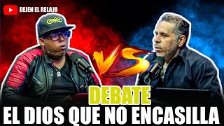 DEBATE🔥CABALISTA VS APOLOGISTA CRISTIANO🔥EL DIOS QUE NO ENCASILLA😮