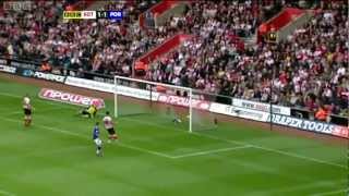 Southampton 2-2 Portsmouth With Express FM Commentary  7/4/12