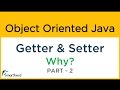 Java GETTER and SETTER tutorial to get and set Field Variables. Object Oriented Java Tutorial #9.2
