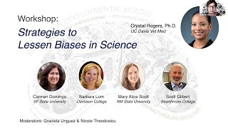 Confronting Bias in Scientific Culture Symposium and Strategies to Lessen Biases in Science Workshop