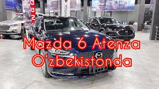 Mazda 6 Atenza  O’zbekistonda