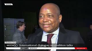 2024 Elections | International dialogue on coalition talks