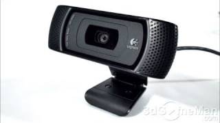 #1182 - Logitech HD Pro Webcam C910 Video Review