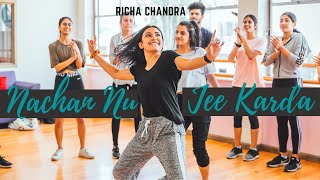 Nachan Nu Jee Karda | Angrezi Medium | Richa Chandra's Choreography